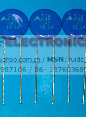 西门子EPCOS 压敏电阻 S14K35