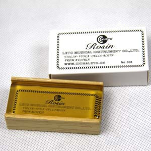 乐童松香 ROSIN308 乐器高档松香,小提琴松香二胡松香 少尘