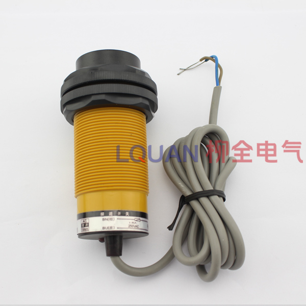 沪工LJ38A4-18-Z/BX M38接近开关 传感器 NPN三线常开