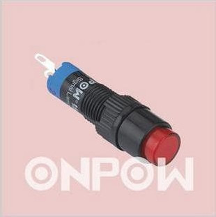 浙江红波超高亮LED信号灯，6V,12V,24V,220V，LAS4Y-D