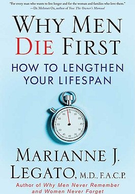 【预售】Why Men Die First: How to Lengthen Your Lifespan