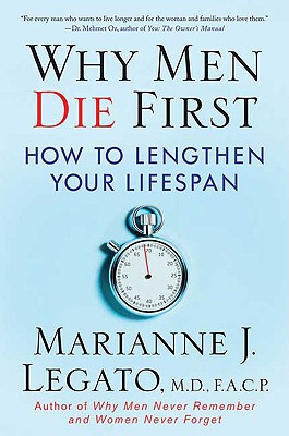 【预售】Why Men Die First: How to Lengthen Your Lifespan