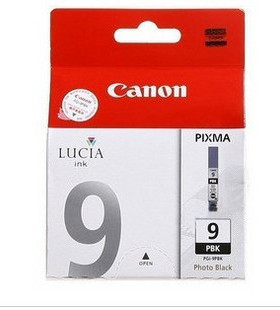 佳能Canon PGI-9PBK 照片黑色 MX7600,PRO9500,iX7000 原装