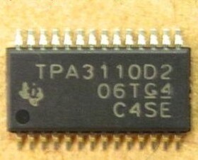 【华升辉】全新 TPA3110D2 TPA311002音频功放芯片