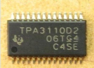 TPA3110D2TPA311002音频功放