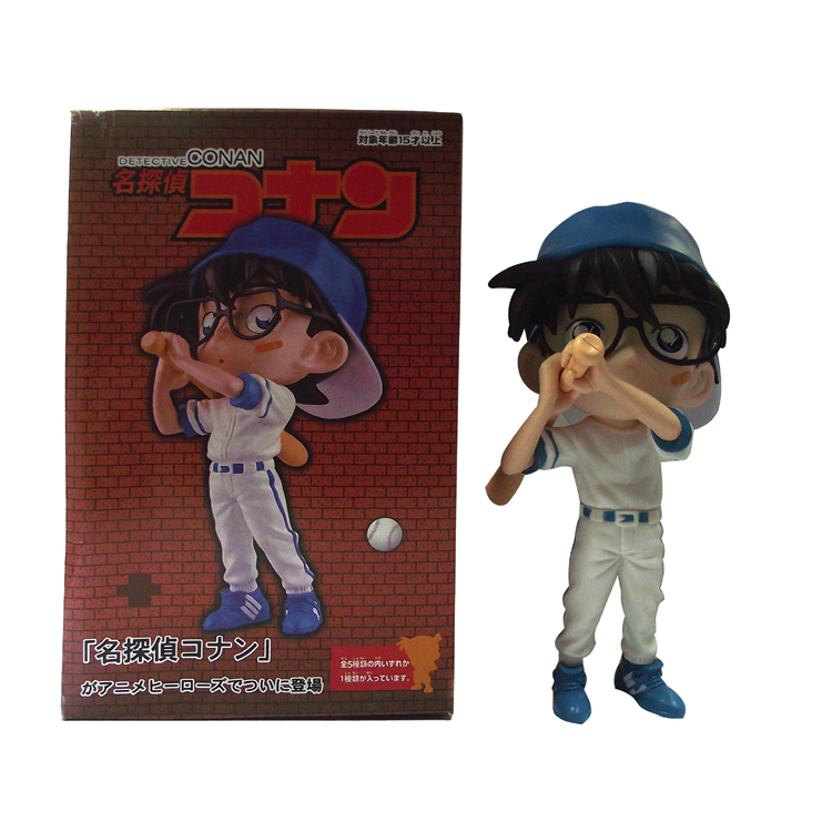 名侦探柯南 conan 工藤新一 动漫周边 pvc模型手办摆件周边礼物