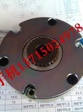 仟岱安全制动器SMB0S8AA,电磁刹车器，电磁制动器，东秀电磁刹车