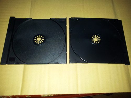 进口透明碟托黑色托架