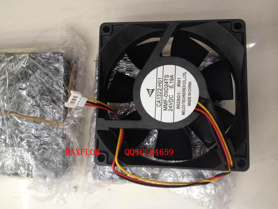 9WF1224H1D03原装变频器风扇CA1322-H01 MMF-09D24TS-RM1