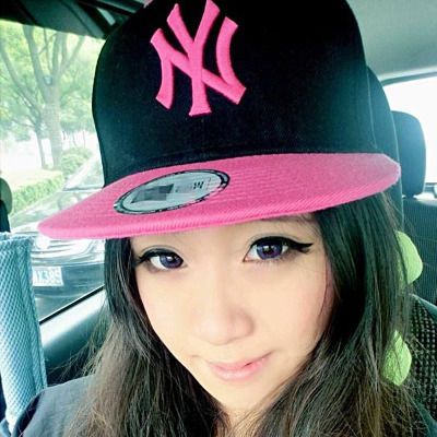 Wholesale Korean hip-hop hat flat brimmed hat sun hat baseball cap male lady hat tide skateboard NY hip hop cap