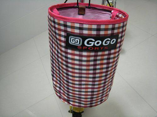 Panier pour vélo en toile - Ref 2257930 Image 1