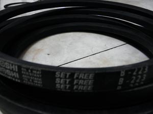 MITSUBOSHI日本三之星进口三角皮带B238 B239 B240 B241