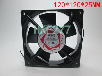 120轴流风机  交流220V风扇 散热风机  120X120X25MM 铜芯