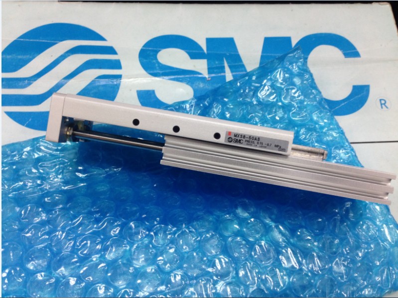 爆款限时疯抢全新原包装SMC滑台汽缸MXS8-50AS新品超值促销