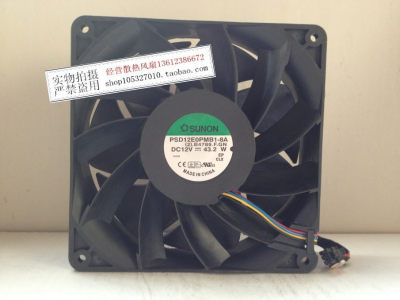 SUNON PSD12E0PMB-8A (2).B4789.F.GN 12V 43.20W 14CM 14038风扇