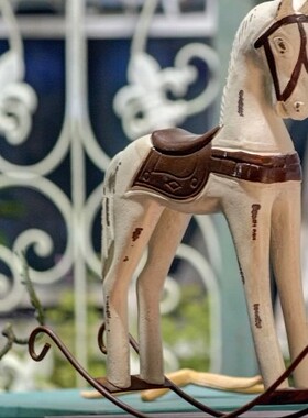 工艺地中海风田园家居客厅装饰品