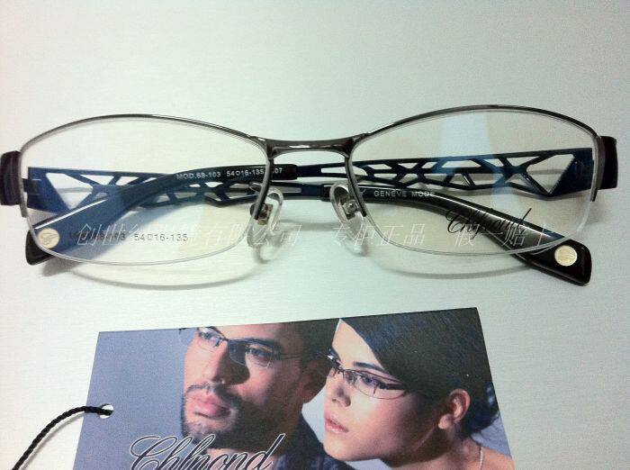 专柜正品 肖邦 时尚金属镜架 半框 MOD68-103 C07 C28 C14 男女|msdalam kategori ZIPPO/Swiss Army Knife/cermin mata, bingkai kanta - dari Buy2taobao.com untuk memberikan perkhidmatan ejen Taobao profesional membeli