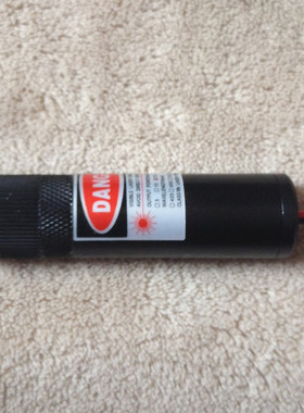 12V 650nm 5 10 20 30 50 80 100 150mW可调焦红光点状激光器16mm
