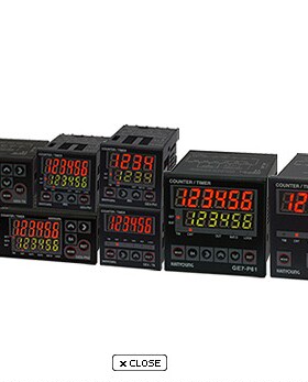 【韩荣江苏代理】HANYOUNG 计数器GE7-P62E 计时器 小数点4位显示