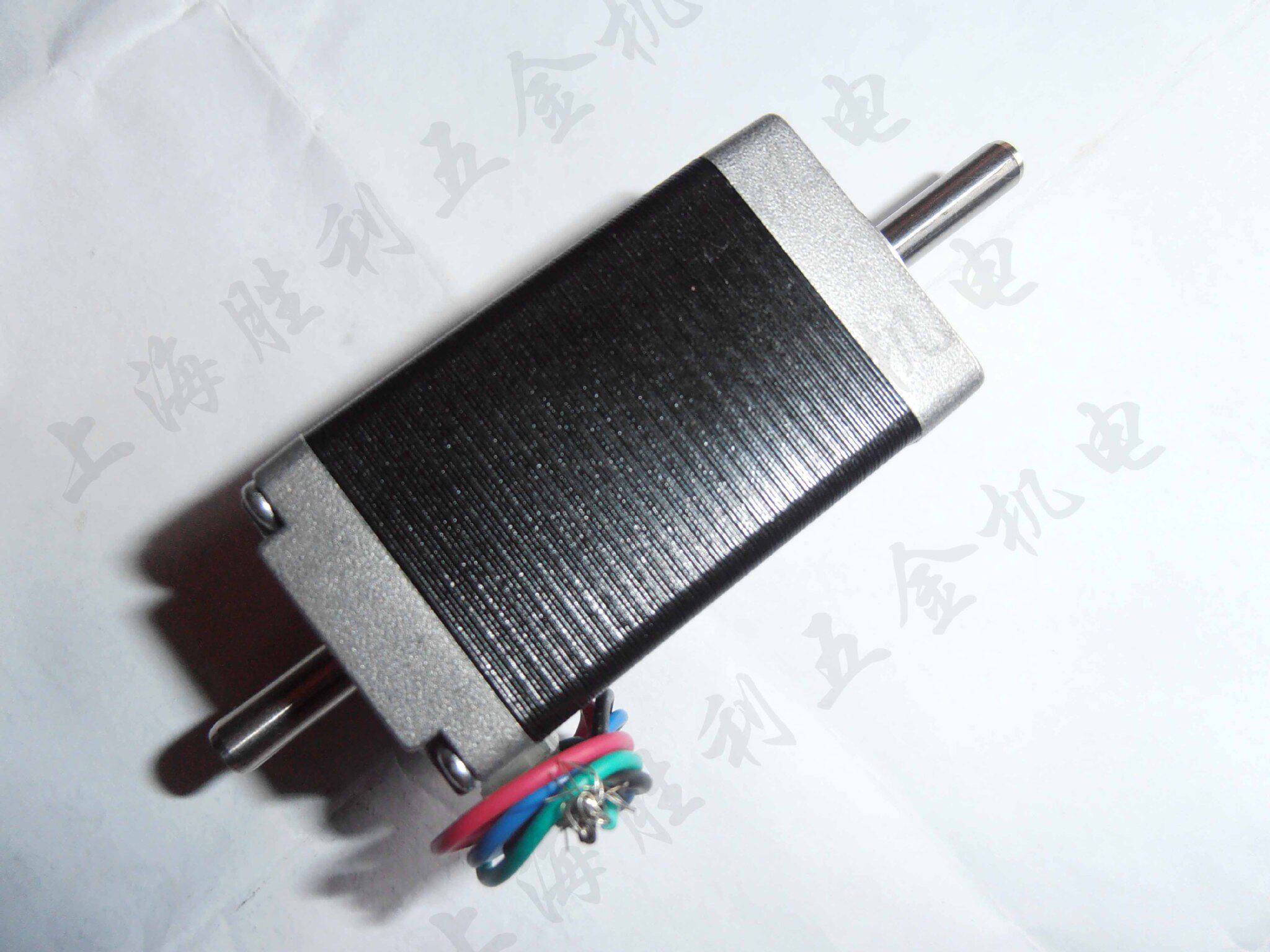 28双出轴步进电机/机身30mm/电流0.67a/530g.cm高扭矩/促销!