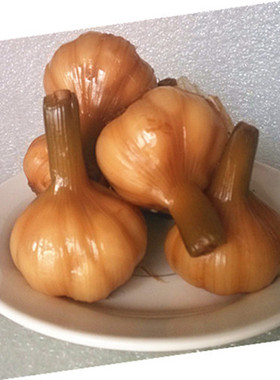山东特产滨州惠民酱菜腌咸蒜500克咸菜泡菜下饭小菜自制三斤包邮