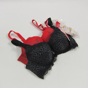 包邮 吉娜7637内衣女士文胸收副乳聚拢胸罩男送女 两件