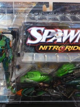 全场特价包邮 麦克法兰 再生侠 Spawn 16代摩托车 青之烟雾