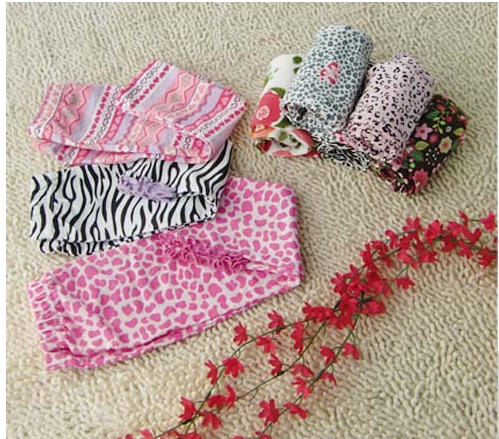 Pantalon fille en coton - Ref 2064100 Image 1