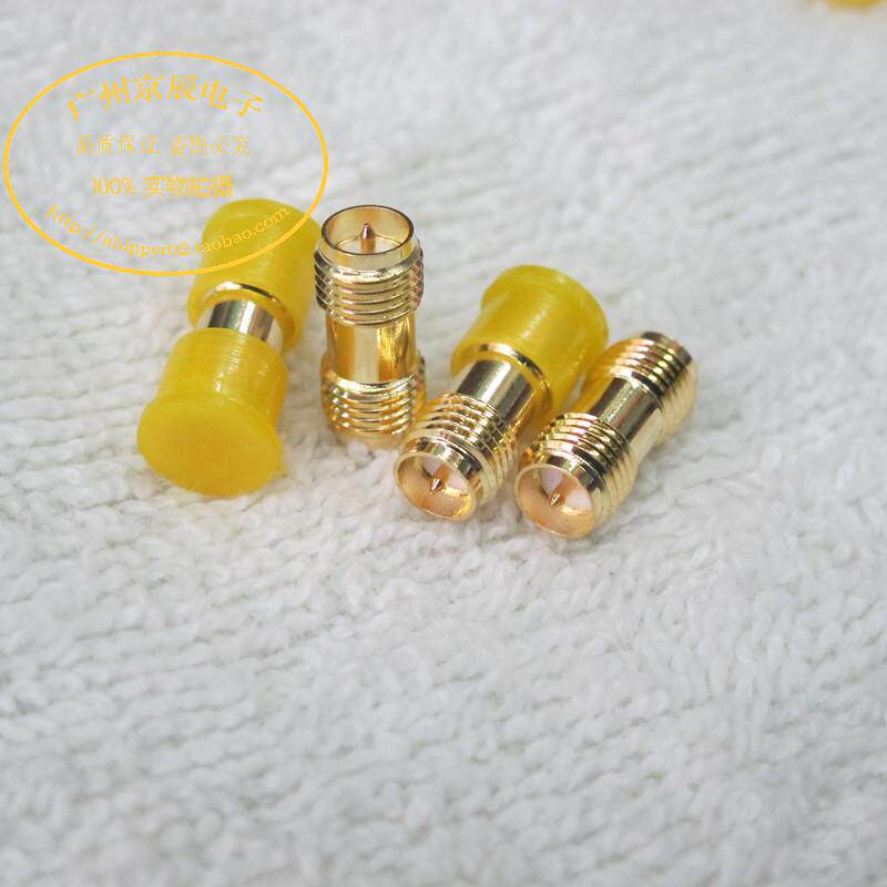 WIFI 射频同轴转接器 RP-SMA 反极 SMA 直通 双通 外罗内针