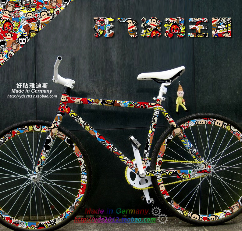 Déco pour vélo - Ref 2286487 Image 1