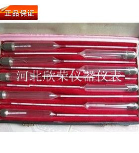 石油密度计九支组套装 石油密度计 柴油/汽油密度计 0.650-1.010