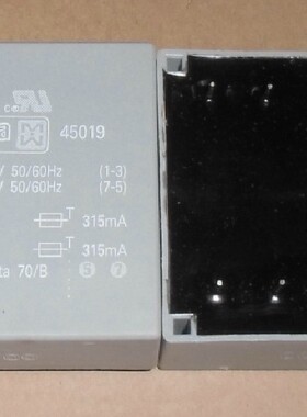 原装进口稳压电源整流 MYRRA 45019 4VA 115-230V 2X 6V