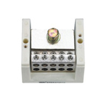 海燕 1进10出大电流接线端子FJ6/JTS2A-300B/10x50一进十出分线器