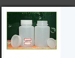 100ml克大口塑料瓶 带内盖 有刻度 水剂 膏体土样分装收纳盒现货