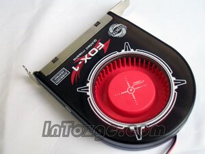 劲冷SB-F1 PCI位 涡轮机箱风扇 火狐FOX-1 辅助散热