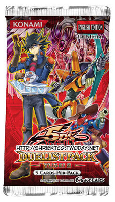 游戏王 美版 正版 - 游星包2 Duelist Pack Yusei 2/DP09/包