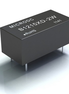 B1215XD-2W  B1215D-2WIsolated 2W Single Output DC/DC Convert