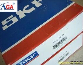 正宗瑞典SKF轴承 进口外球面轴承座 FYC50TF  FYC510   YAR210-2F