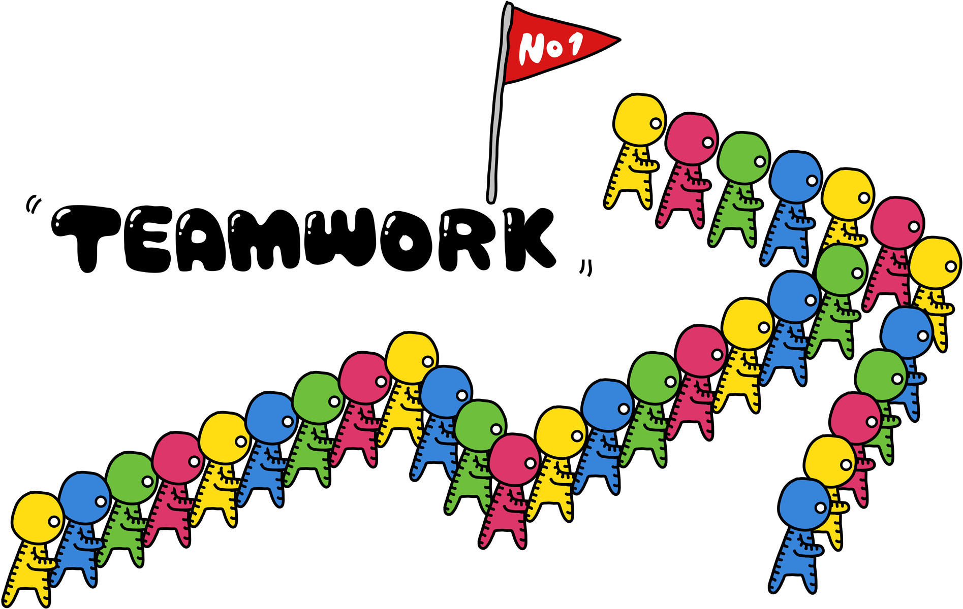 548海报印制海报展板素材27团队精神 个性定制