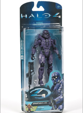 全场特价包邮 光晕 光环 HALO4 Spartan CIO 可动正版人偶