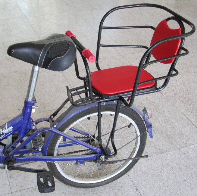 siège enfants pour vélo - Ref 2439685 Image 1