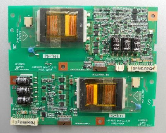 原装高压板 6632L-0209A 6632L-0210A 6632L-0207B 6632L-0208B