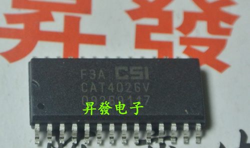 〖昇發电子〗LED背光液晶电视多通道线性侧光 电源芯片 CAT4026V