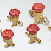 制冷配件手阀、空调配件手阀，冷库配件手阀、手动截止阀接口22mm