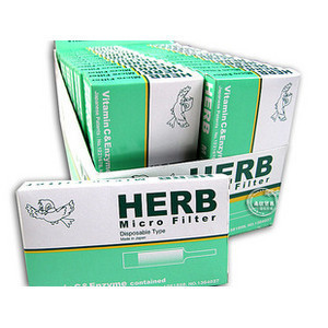 日本原装进口小鸟烟嘴30盒装抛弃型过滤烟嘴 绿薄荷型 假一罚十