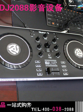 Numark IDJ Live II DJ 控制器 dj打碟机 可接mac ipad iphone
