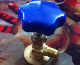 罐装制冷剂冷媒开瓶器 R12 22 600a 410a 134a冰箱空调雪种开启阀