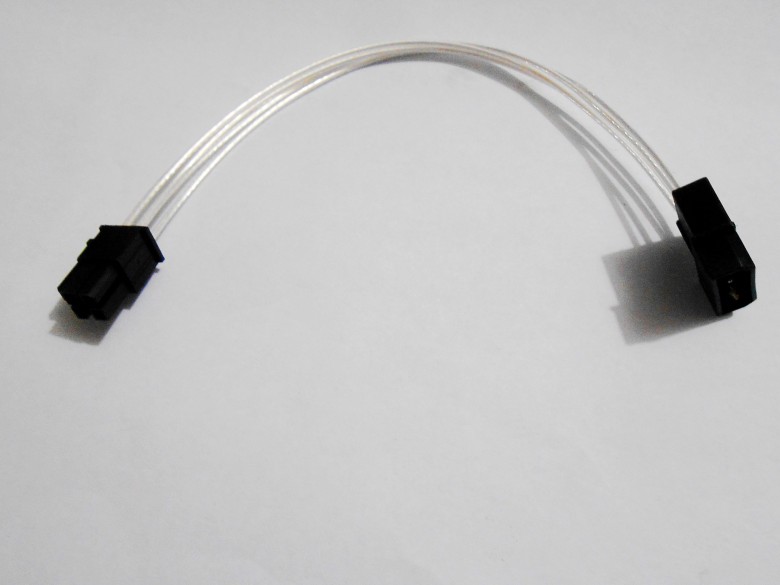 镀银大4转D口4PIN接线