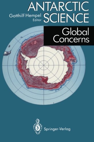 【预订】Antarctic Science: Global Concerns