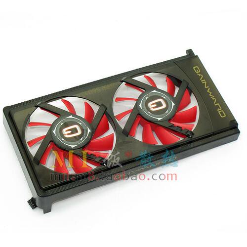 GAINWARD耕升 GTX560Ti PLA08015S12HH 12V 0.35A 显卡散热风扇